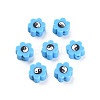 Handmade Polymer Clay Beads CLAY-N008-027B-1