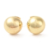 Rack Plating Brass Stud Earrings for Women EJEW-G394-18D-G-2