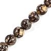 Synthetic Amber Beads Strands G-M199-A07-01-1