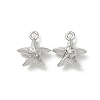 Alloy Rhinestone Pendants FIND-L024-08P-1