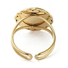 Ion Plating(IP) 304 Stainless Steel Finger Rings RJEW-C075-04D-G-3