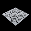 Mandala Theme PET Hollow Out Drawing Painting Stencils DIY-WH0419-27C-2