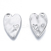 Non-Tarnish 304 Stainless Steel Pendants STAS-N098-187P-1