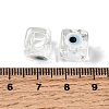 Handmade Evil Eye Lampwork European Beads LAMP-G143-06I-3