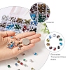 Spritewelry 300Pcs 10 Colors Electroplate Transparent Glass Beads EGLA-SW0001-02-4