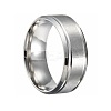 201 Stainless Steel Finger Rings for Men WG1765E-26-2