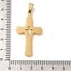 201 Stainless Steel Pendants STAS-R132-01G-03-3