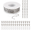  DIY Chain Bracelet Necklace Making Kit STAS-TA0002-41-1