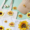 Flower Self Adhesive Computerized Embroidery Cloth Iron on/Sew on Patches PATC-GA0001-84A-4