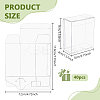 Foldable PET Plastic Packaging Boxes CON-WH0125-04B-2