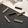 Iron Ribbon Crimp Ends E182Y-NFAB-5