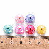 Opaque Acrylic Beads MACR-Q239-018B-5