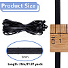 Flat PU Leather Cord DIY-WH0656-51A-2