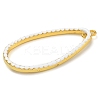 Rack Plating Brass Enamel Pendants KK-G515-10G-3