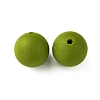 Food Grade Eco-Friendly Silicone Focal Beads SIL-WH0013-01M-2