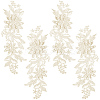 Polyester Embroidery Sequin Costume Accessories FIND-WH20020-238C-1
