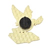 Peace Dove with Olive Branch Enamel Brooches AL-I001-01G-03-2