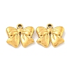 Ion Plating(IP) 304 Stainless Steel Charms STAS-A099-14G-1