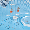 150Pcs 5 Style 304 Stainless Steel Hoop Earring Findings STAS-UN0050-92-2