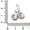 Cherry Alloy Pendants LS-PALLOY-S051-01A-P-3