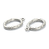 Non-Tarnish 304 Stainless Steel Pendants STAS-P279-17P-2