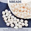 Natural Baroque Pearl Keshi Pearl Beads Strands PEAR-NB0001-49-6