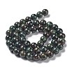 Natural Seraphinite Beads Strands G-C058-A01-03-3