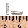 304 Stainless Steel Tube Beads SA-CBA098D-08C-P-3