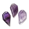 Natural Amethyst Pendants G-G052-A01-1
