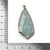 Natural Amazonite Pendants G-A099-01G-06-3