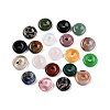 Natural & Synthetic Mixed Stone Donut Charms G-N344-38A-1