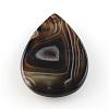 Natural Striped Agate/Banded Agate Pendants X-G-S205-01D-3