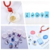 DIY Jewelry Sets Kits DIY-OC0002-46-7