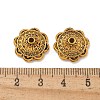 Tibetan Style Alloy Bead Caps TIBE-P003-81A-AG-2