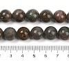 Natural Garnet Beads Strands G-H093-B04-12mm-5