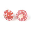 Plastic Pendants KY-N015-118B-01-3