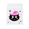 Halloween Theme Plastic Bakeware Bag ABAG-F007-03B-2