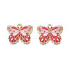 Alloy Enamel Pendants ENAM-N055-105B-2