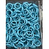 Synthetic Turquoise Finger Rings WG8089A-13-1