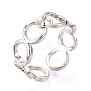 Ring Brass & Enamel Cup Peg Ring Settings KK-N274-26P-1