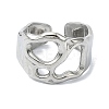 304 Stainless Steel Cuff Rings RJEW-M019-22P-2