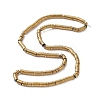Non-magnetic Synthetic Hematite Beads Strands X-G-K011-4x1mm-07-3