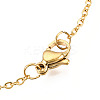 201 Stainless Steel Pendant Necklaces LS-NJEW-T009-JN135-40-2-3
