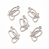 Non-Tarnish 201 Stainless Steel Pendants LS-STAS-E188-09P-2