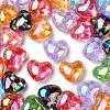 UV Plating Acrylic Beads OACR-CJC0009-07-9