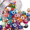 Handmade Lampwork European Large Hole Beads and Glass European Beads LPDL-TA0001-01S-4