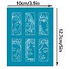 Silk Screen Printing Stencil DIY-WH0341-154-2