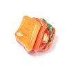 Cute Opaque Resin Cabochons RESI-L046-D05-2