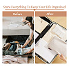 32Pcs 4 Styles Frosted PE Jewelry Zip Top Storage Bags ABAG-TA0001-30-8
