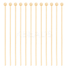 Brass Ball Head Pins KK-BC0003-14G-7